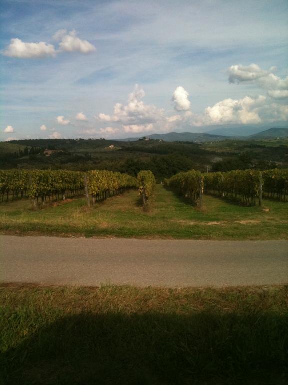 Winery Houses In Chianti Mercatale Val Di Pesa Room photo