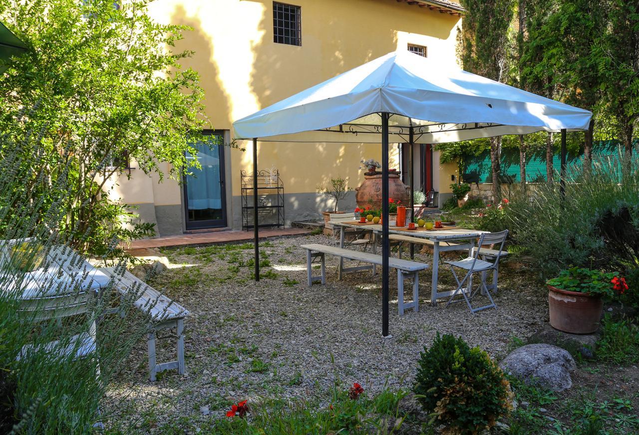 Winery Houses In Chianti Mercatale Val Di Pesa Exterior photo